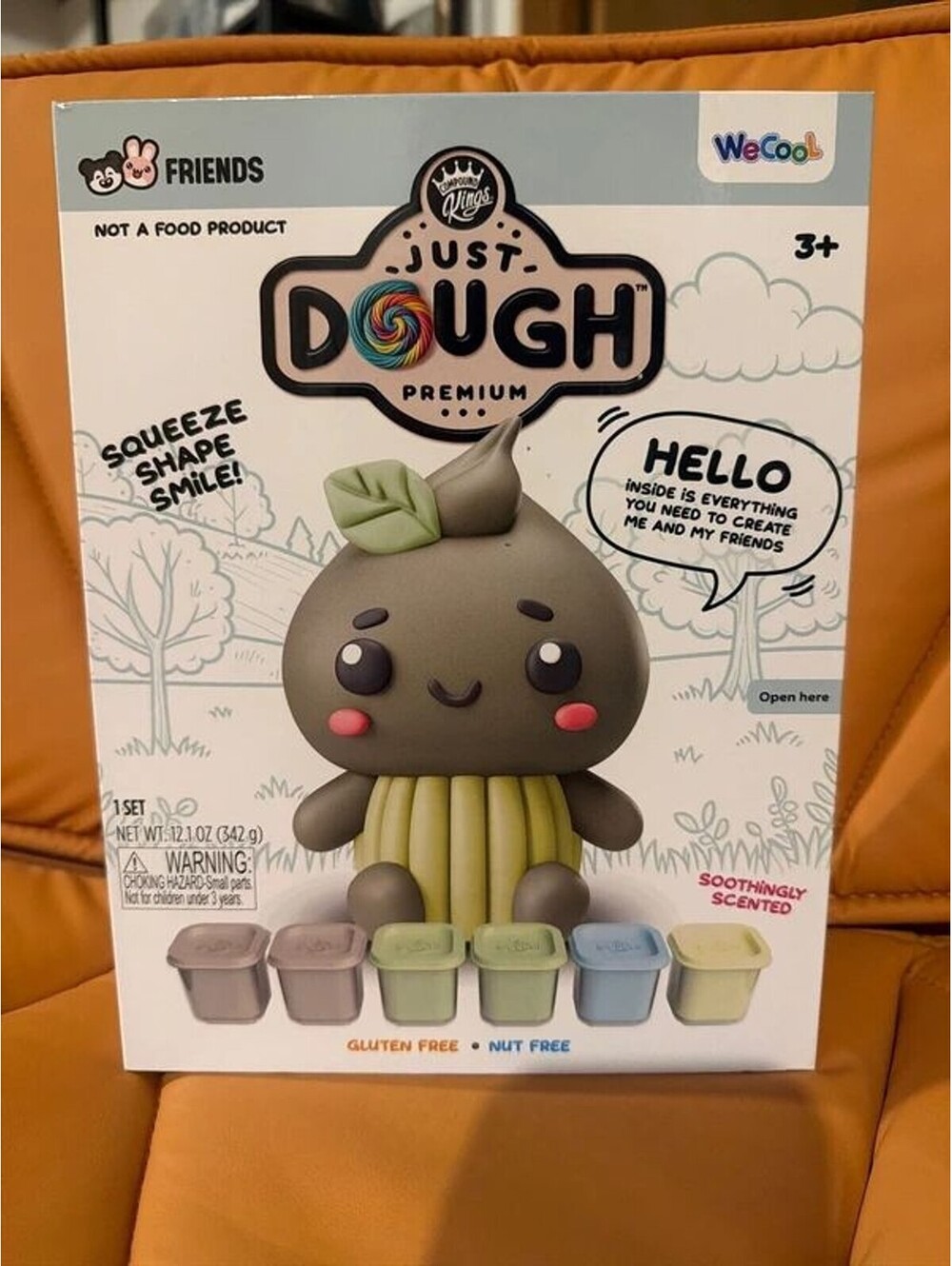 Just Dough Kids Toy